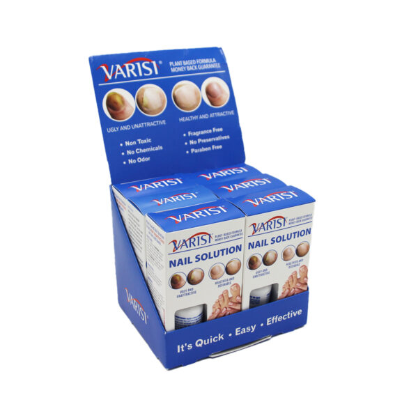 Varisi | Nail Solution 6-pack