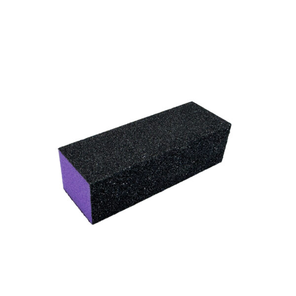 Blokvijl | zwart-paars