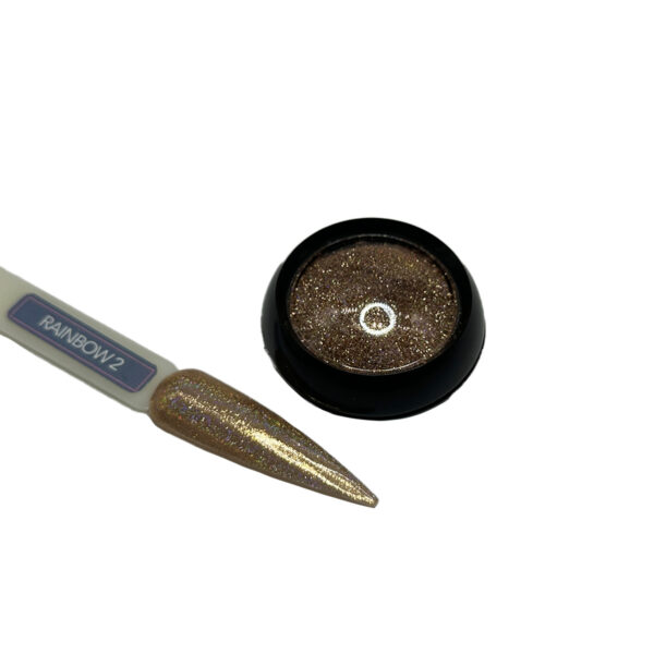 Chromepoeder rainbow #2