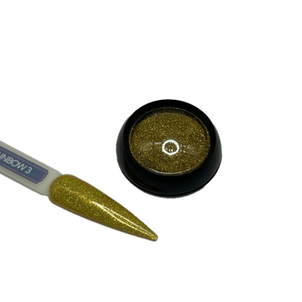 Chromepoeder rainbow #3