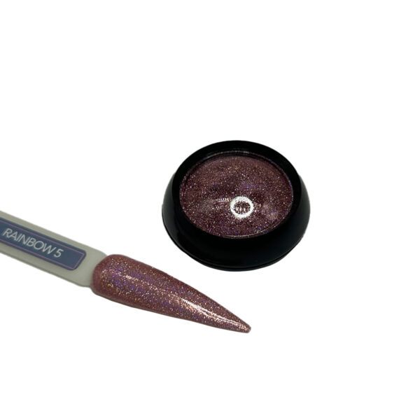 Chromepoeder rainbow #5