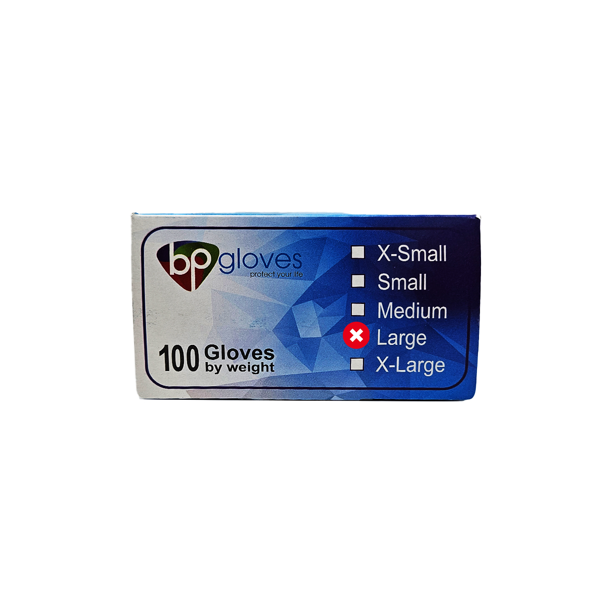 Handschoenen (wit) | maat L - Afbeelding 2