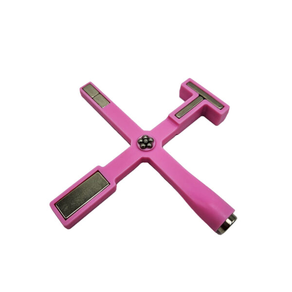 Magneet cateye | roze