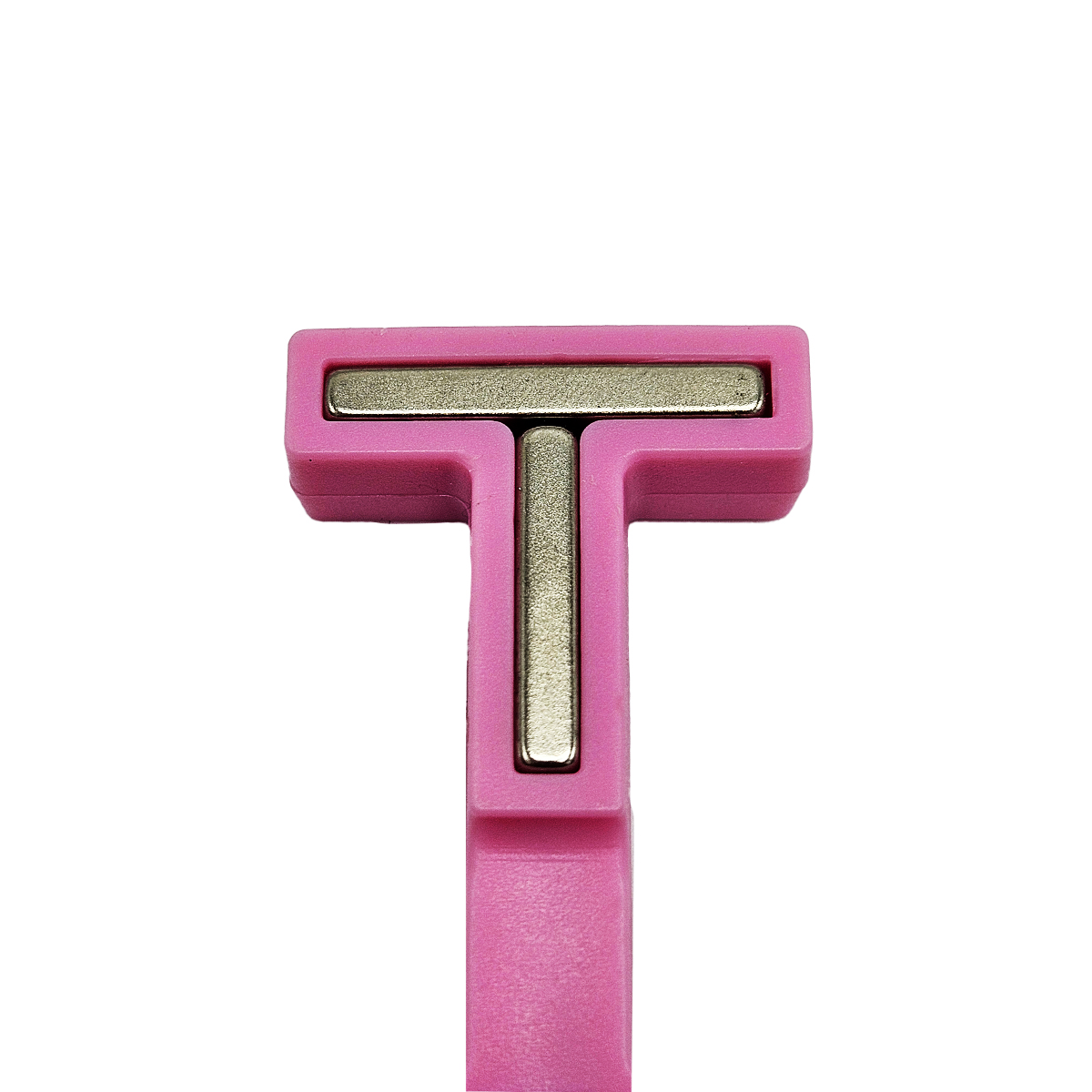 Magneet cateye | roze - Afbeelding 2