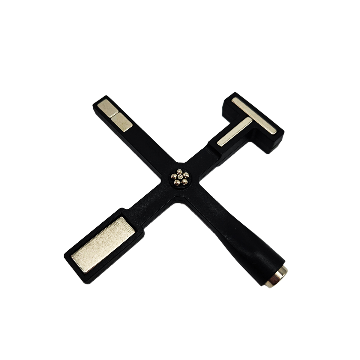 Magneet cateye | zwart